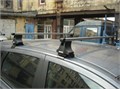 Багажник для SAAB 900 1993-1998г (прямоугольная дуга), арт.8809+8825+8846 281