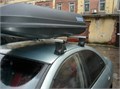 Багажник для Mitsubishi L200 2006-2015гг. (прямоугольная дуга), арт.8809+8826+8868 403