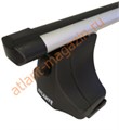 Багажник для Hyundai Matrix (аэродинамическая дуга эконом.), арт.8809+6013+8631 4093