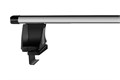 Багажник для Hyundai Matrix (аэродинамическая дуга эконом.), арт.8809+6013+8631 4093