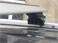 Багажник Peugeot 5008, 2017- (интегрированные рейлинги) крыловидная дуга, арт.7008+8823 6674