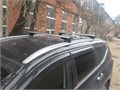 Багажник Peugeot 5008, 2017- (интегрированные рейлинги) крыловидная дуга, арт.7008+8823 6674