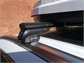 Багажник Peugeot 5008, 2017- (интегрир. рейлинги) аэродинамич. черная дуга, арт.7008+6028 6673