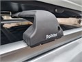Багажник Peugeot 5008, 2017- с интегрир. рейлингами (аэро черный), 20534+20850 Rollster 6677
