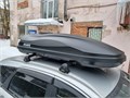 Багажник Peugeot 5008, 2017- с интегрир. рейлингами (аэро черный), 20534+20850 Rollster 6677
