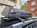 Багажник для Skoda Kodiaq 2 с 2025- (интегрир. рейлинги) аэродинам. дуга, арт.7008+8827 6685