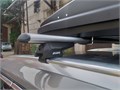 Багажник для Skoda Kodiaq 2 с 2025- (интегрир. рейлинги) аэродинам. дуга, арт.7008+8827 6685