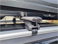 Багажник для Skoda Kodiaq 2 с 2025- (интегрир. рейлинги) аэродинам. дуга, арт.7008+8827 6685