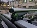 Багажник для Skoda Kodiaq 2 с 2025- (интегрир. рейлинги) аэродинам. дуга, арт.7008+8827 6685