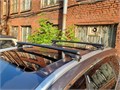 Багажник для Skoda Kodiaq 2 с 2025- (интегрир. рейлинги) аэродин. черная дуга, арт.7008+6028 6686