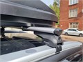 Багажник Chery Tiggo 9 с 2024- (интегрированные рейлинги) аэродинам. дуга, арт.7008+8828 6738