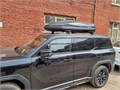 Багажник Chery Tiggo 9 с 2024- (интегрированные рейлинги) крылов. черная дуга, арт.7008+6031 6741
