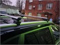 Багажник Haval M6 с 2021- (интегр. рейлинги) аэродинамическая дуга, арт.7008+8827 6197