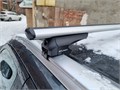 Багажник Haval M6 с 2021- (интегр. рейлинги) аэродинамическая дуга, арт.7008+8827 6197