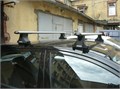 Багажник для Hyundai Matrix (аэродинамическая дуга) 8809+8828+8631 144