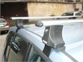 Багажник для Hyundai Matrix (аэродинамическая дуга) 8809+8828+8631 144