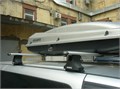 Багажник для Hyundai Matrix (аэродинамическая дуга) 8809+8828+8631 144