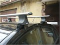 Багажник для Hyundai Matrix (аэродинамическая дуга) 8809+8828+8631 144