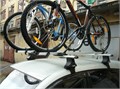 Багажник для Hyundai Matrix (аэродинамическая дуга) 8809+8828+8631 144
