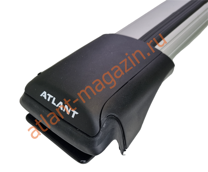 Багажник Geely Okavango с 2020- (на рейлинги) крылов. с замком арт.10002+123(2) 6642