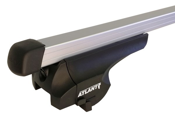 Багажник Peugeot 5008, 2017- (интегрирированные рейлинги) прямоугольная дуга, арт.7008+8725 6670