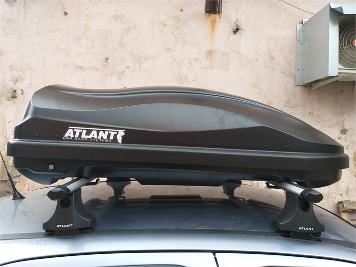 Бокс Diamond Black 352 (черный матовый) 350л., арт.24524 5801