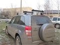Багажник для Suzuki Grand Vitara 2005г - (инт.рейлинги) (аэро дуга) арт.8709+8828+8751 490