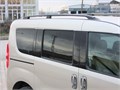 Рейлинги для Land Rover Discovery 4, с 2009г.-, черные (Voyager, Турция), черные, алюм. опоры. 1216