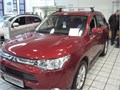 Багажник для Mitsubishi Outlander 3 с 2012- (аэродинамическая дуга), арт.7002+8828+7149 1280
