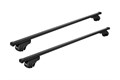 Багажник для Ssang Yong Rexton 2 (на рейлинги) (стальная дуга), арт.8810+6011 3398